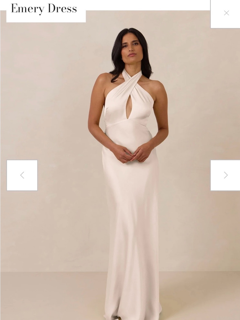SOLD Park & Fifth Wedding Dress